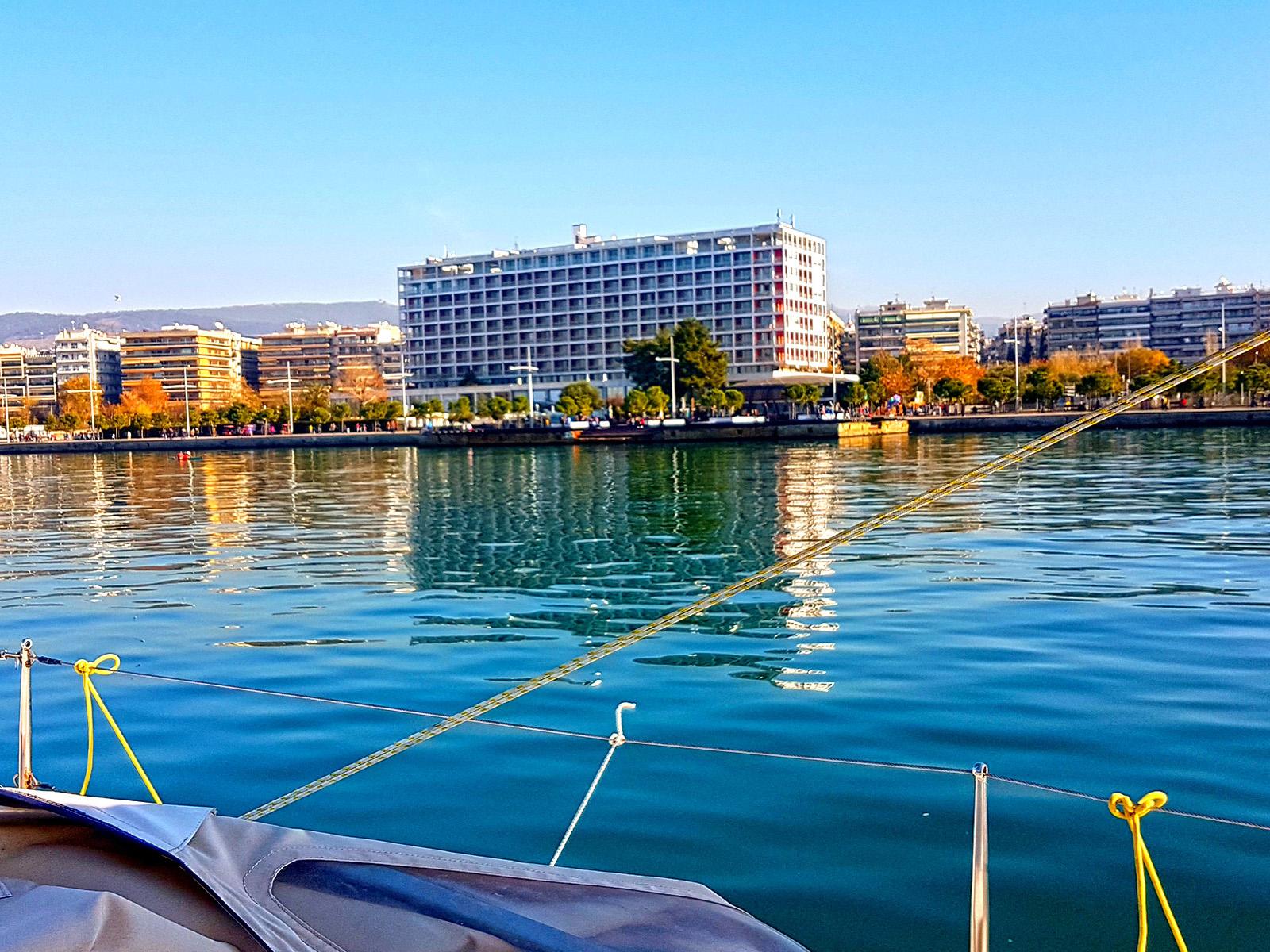 Thessaloniki Sailing Tour