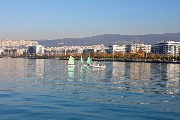 Sail to Thessaloniki with BabaSails Yachting