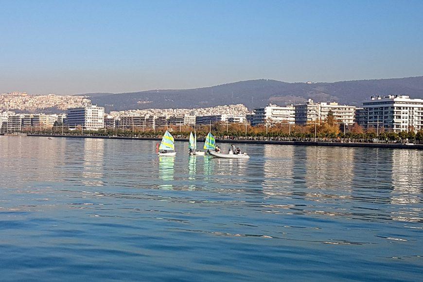 Sail to Thessaloniki with BabaSails Yachting
