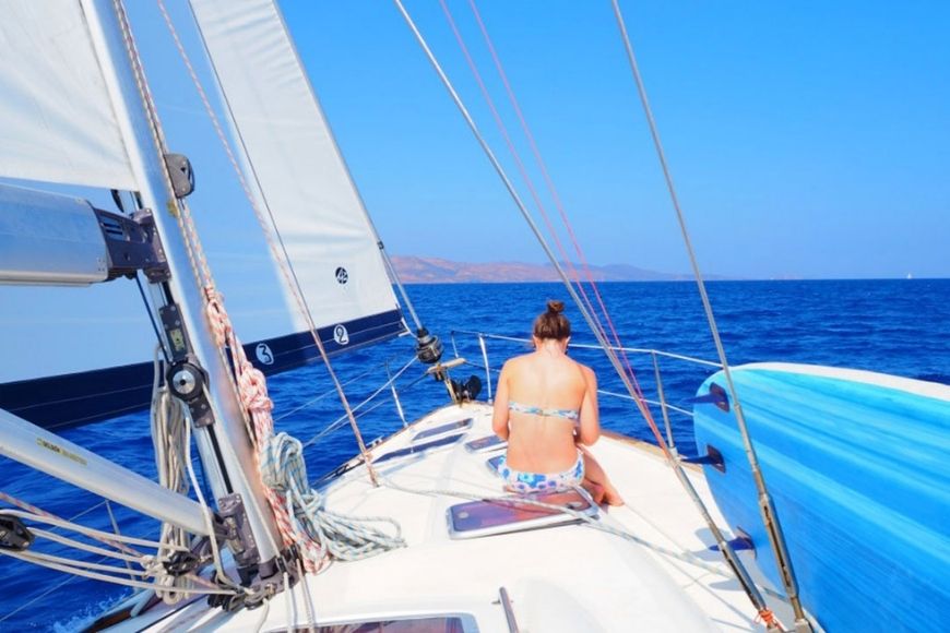 Get prepared for a sailing experience from your dreams