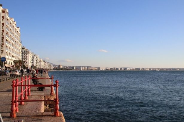 The Beauty of Thessaloniki, Greece