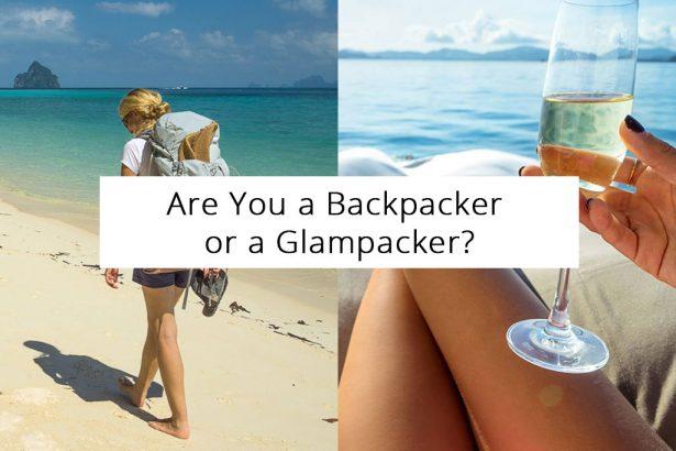 Are You a Backpacker or a Glampacker?