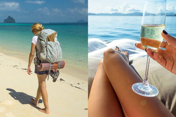 Are You a Backpacker or a Glampacker?