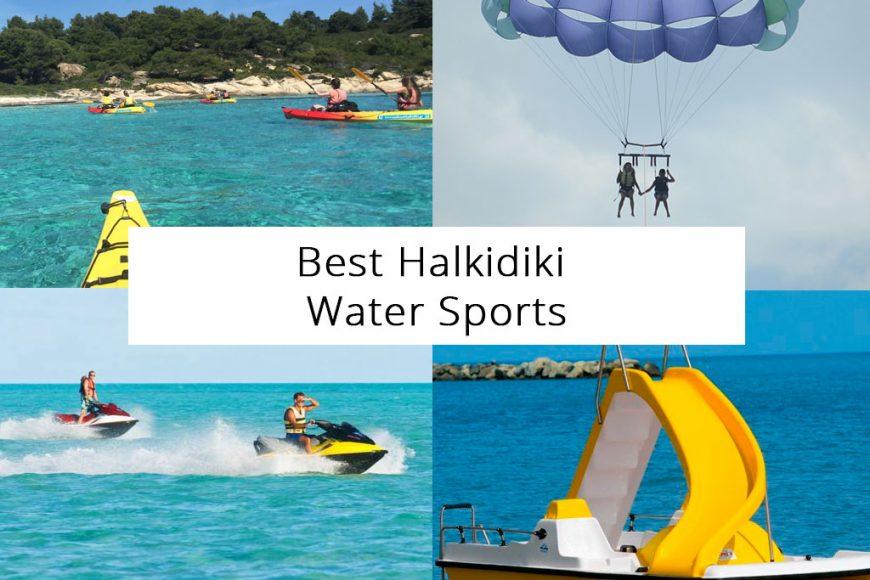 Best Halkidiki Water Sports