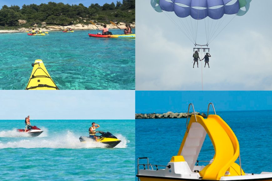 Best Halkidiki Water Sports