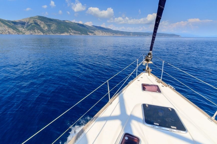 Where to find the best sailing in the Mediterranean Sea?