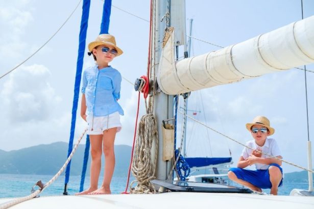 Sailing with Kids Can Be Educational and Fun
