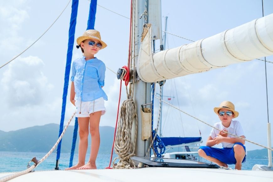 Sailing with Kids Can Be Educational and Fun