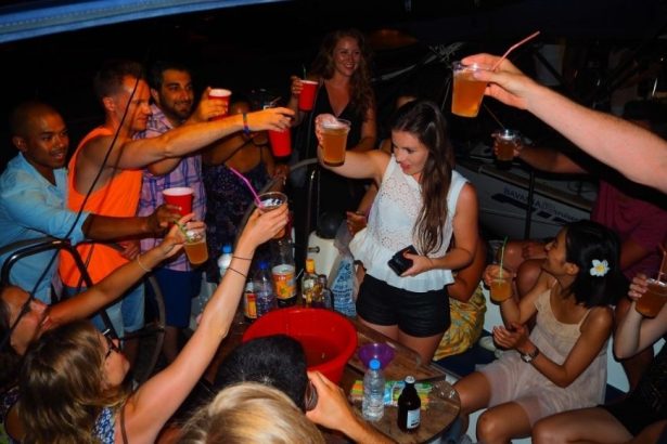 Why Throwing a Party on a Sail Boat Doubles the Fun