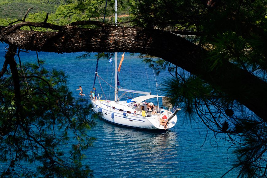 Discover Hidden Gems by Chartering a Sailing Yacht