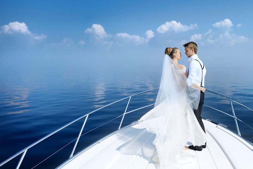 Nothing Compares to Honeymooning on a Sailing Yacht