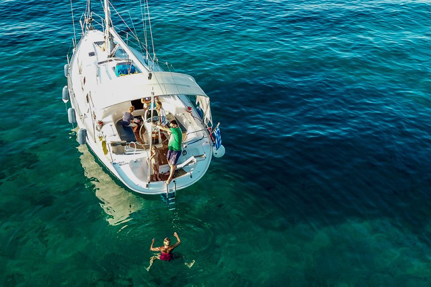 A Two-Day Sailing Trip Is All You Need in the Summer