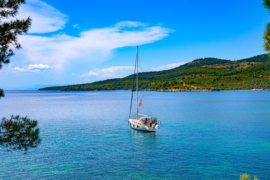 Sailing Trips for Dream Summers in Greece