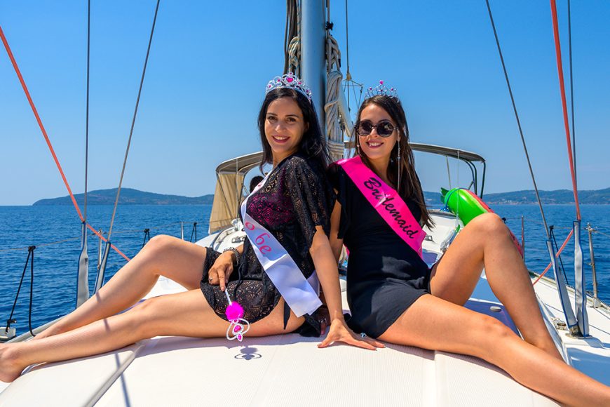 Why Chartering Sailing Yachts for Bachelor & Bachelorette Parties is a Great Idea