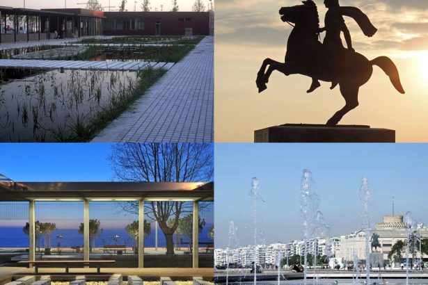 13 Theme Parks at the Waterfront of Thessaloniki