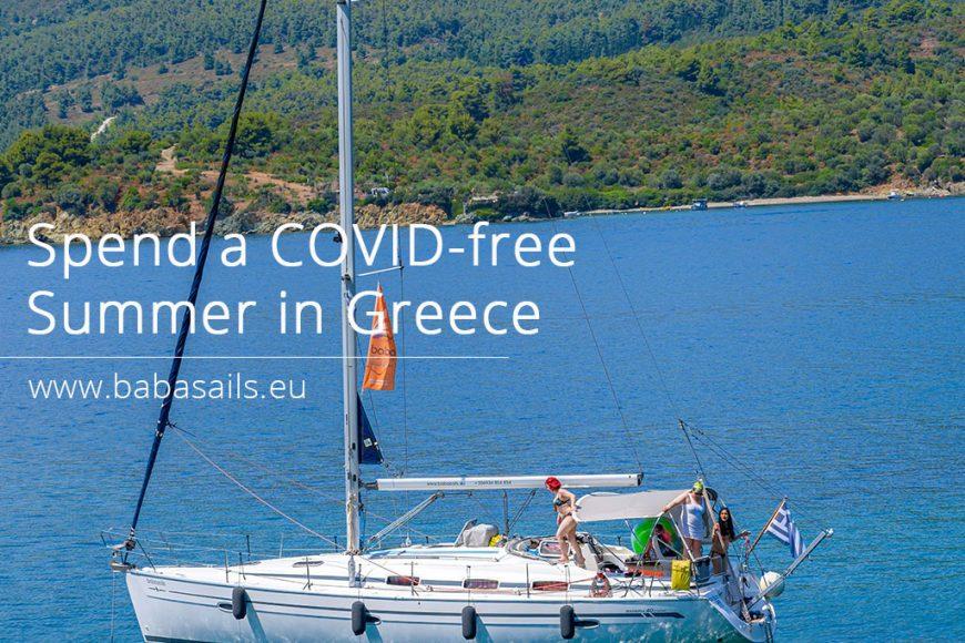 Spend a COVID-free summer in Greece