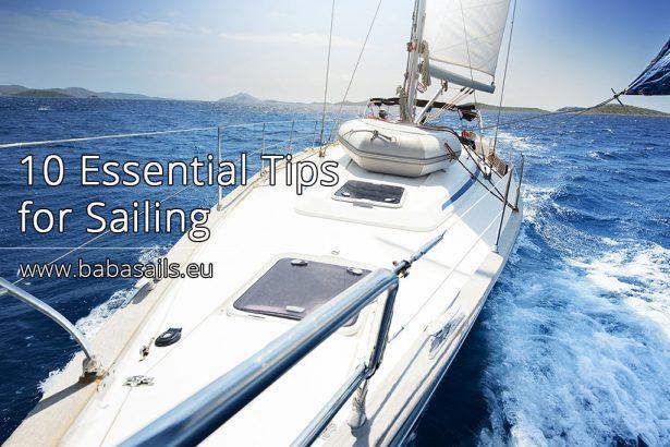 10 Essential Tips for Sailing