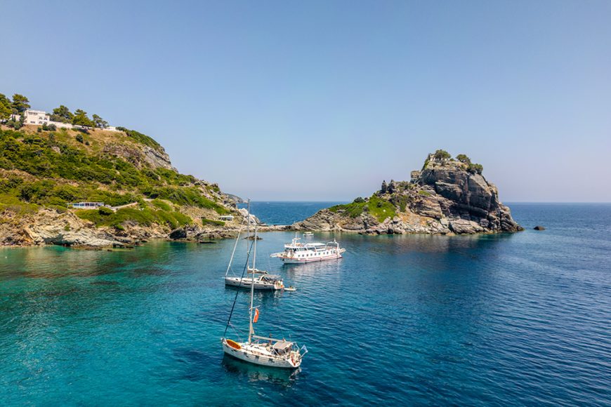 A Journey to Mamma Mia Islands