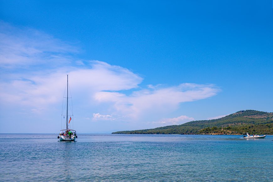 Get the Complete Greek Vacation Package by Sailing