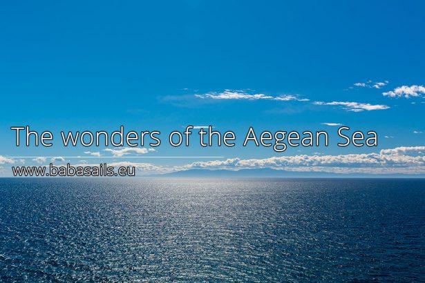 The wonders of the Aegean Sea