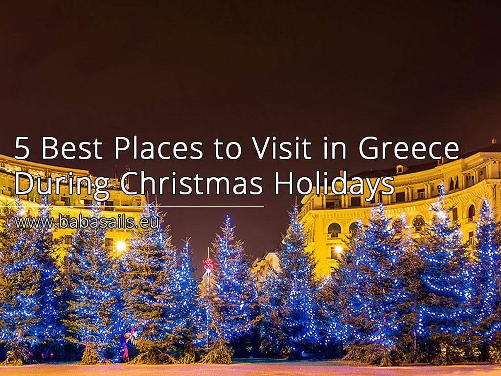 best places to visit in greece during christmas