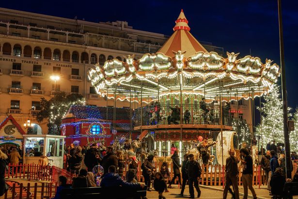 5 Best Places to Visit in Greece During Christmas Holidays