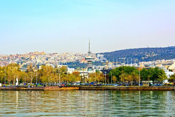 City break to Thessaloniki
