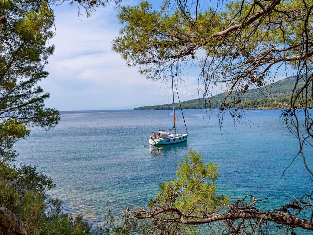 Half Day Sailing Cruise Halkidiki