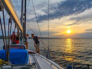 Sunset Sailing Cruise Halkidiki