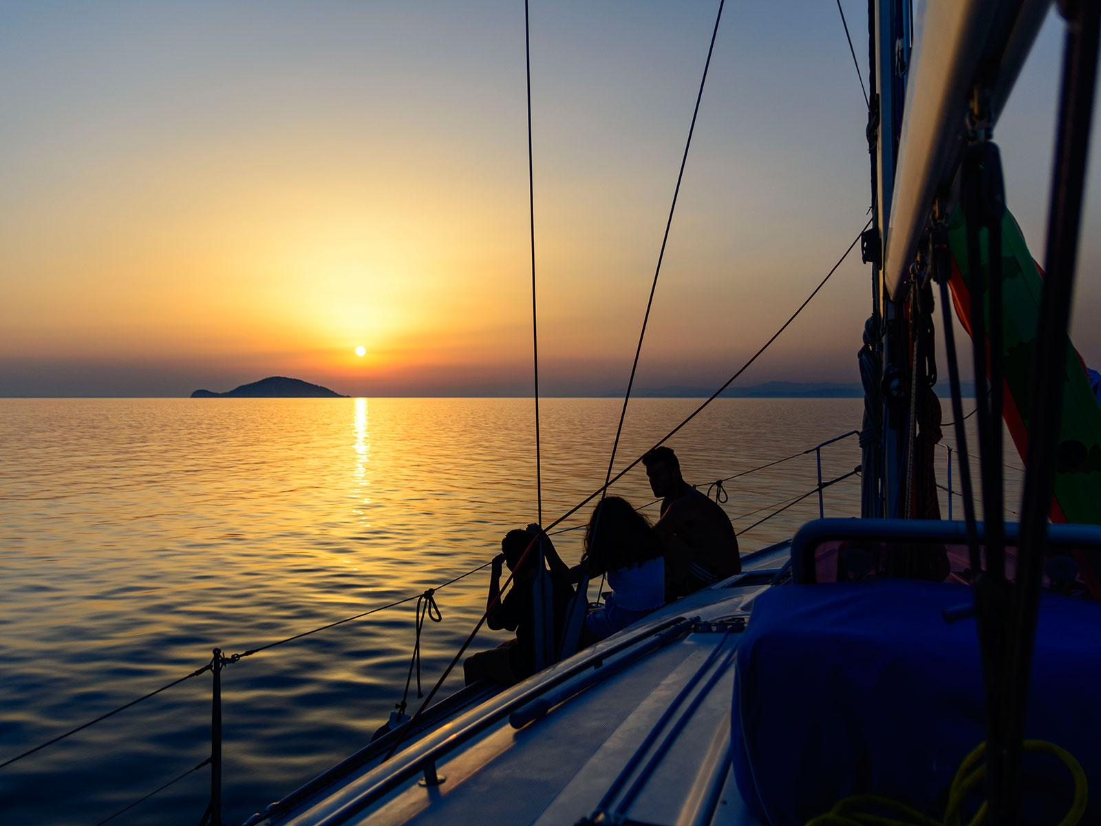Sunset Sailing Cruise Halkidiki