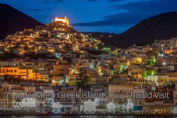 7 Underrated Greek Islands You Should Visit