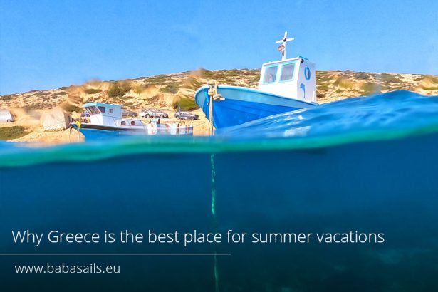 Why Greece is the best place for summer vacations