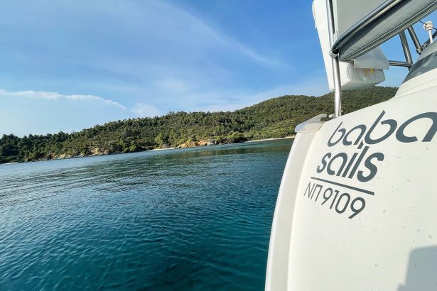 Why you should join a sailing tour in Halkidiki ?