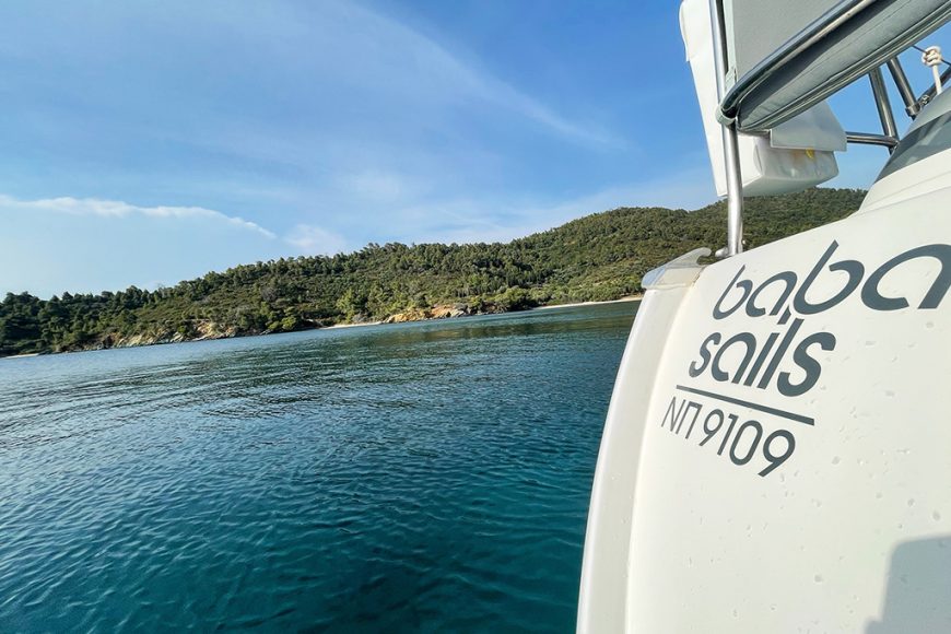 Why you should join a sailing tour in Halkidiki ?