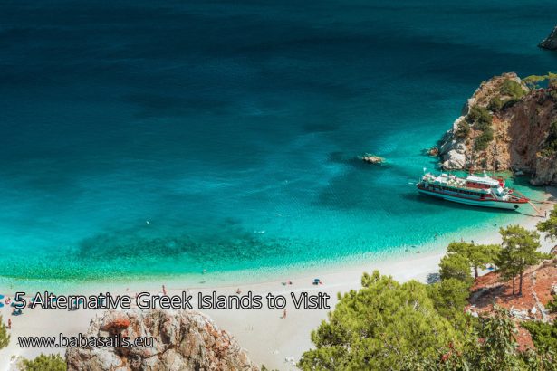 5 Alternative Greek Islands to Visit