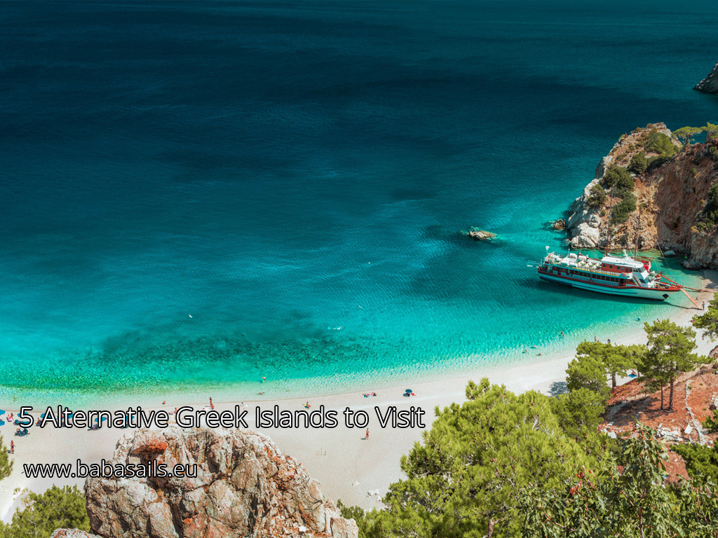 5 Alternative Greek Islands To Visit 