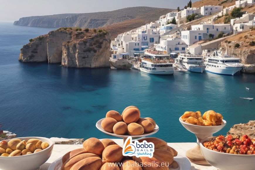 Savoring the Aegean Delights