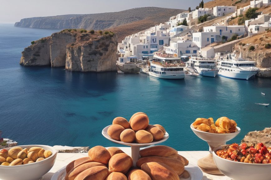 Savoring the Aegean Delights