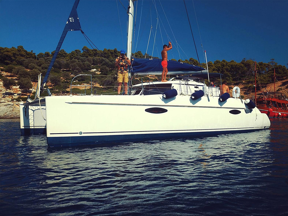 Catamaran Sailing Tours from Sithonia Halkidiki