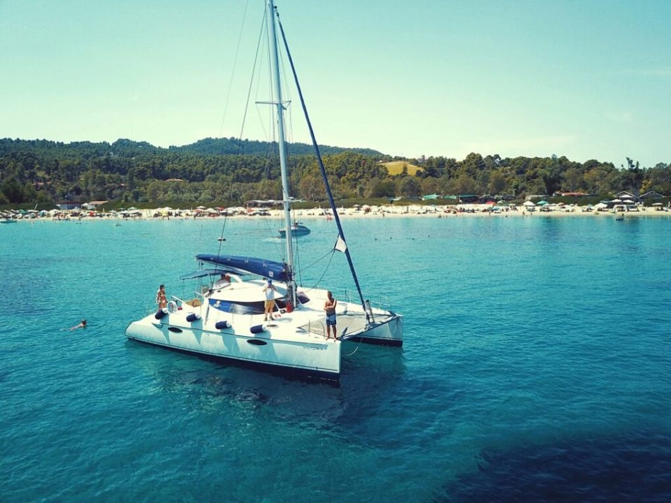 Catamaran Sailing Tours from Sithonia Halkidiki