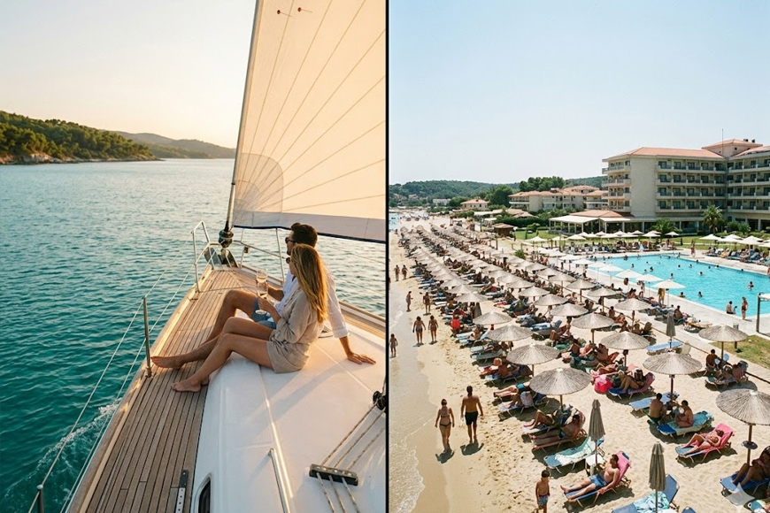 Why a Sailing Day Trip Is Better than a Beach Resort Day