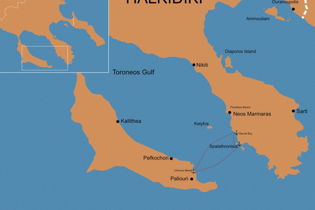 Μισή μέρα Ιστιοπλοική Κρουαζιέρα